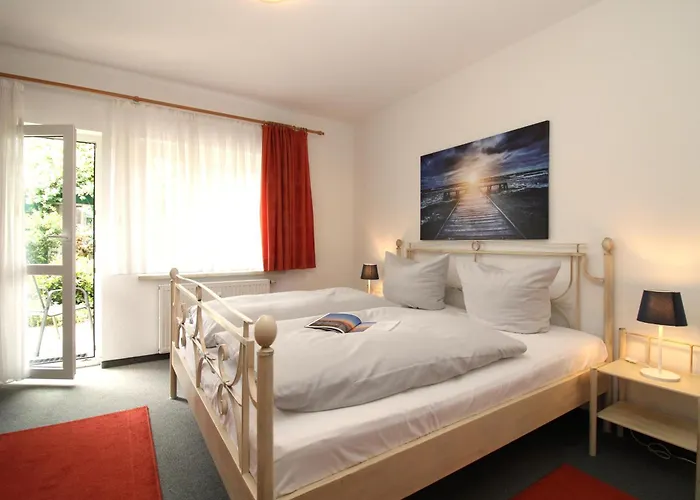 Appartementanlage Zaunkönig 5 * Ostseebad Kühlungsborn