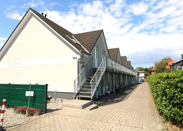 Appartement Appartementanlage Zaunkönig 5 *