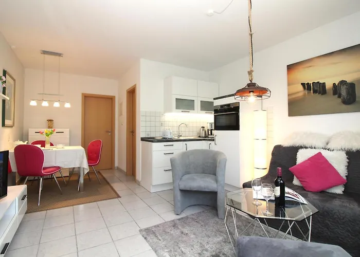 Appartementanlage Zaunkönig 5 *