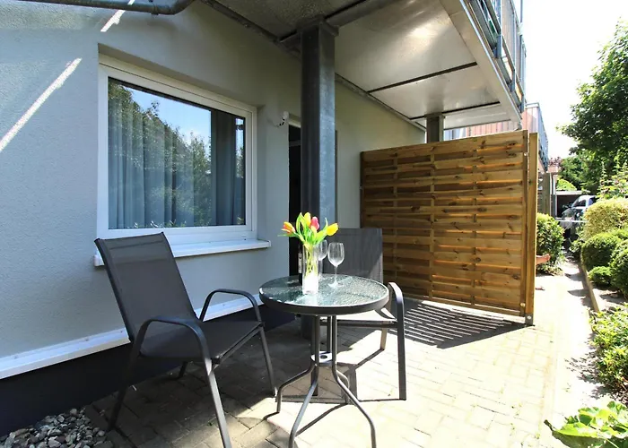 Appartementanlage Zaunkönig 5 * Ostseebad Kühlungsborn